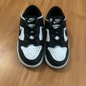 Nike Kids Classic Black and White Sneakers